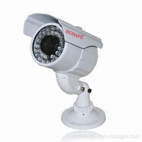 HD Manual Focus IR Waterproof Camera, 100ft Night Vision, CMOS/CCD 700TVL